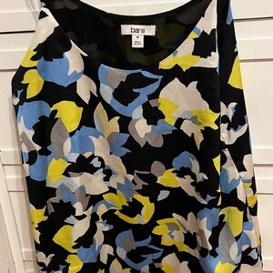 Bar III Sleeveless spaghetti straps top